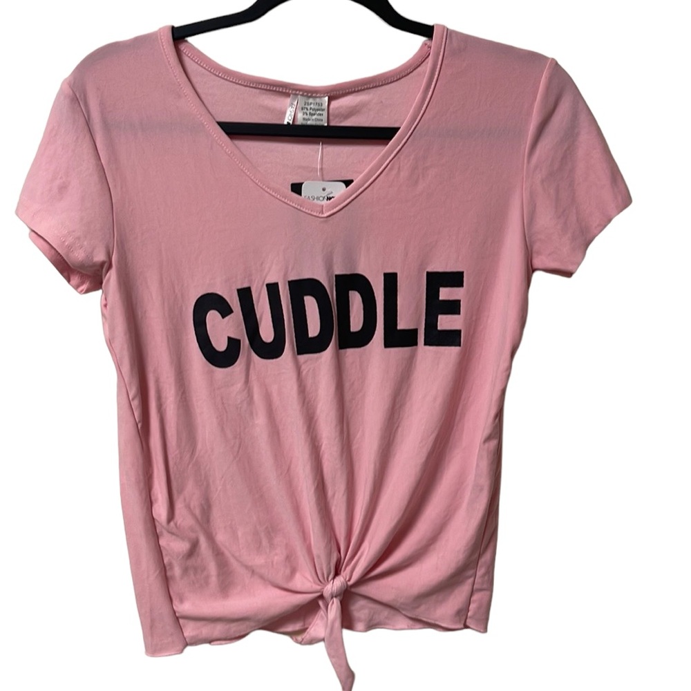 Fashion Nova Cuddle Top